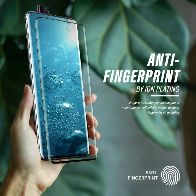 Full glue curved tempered glass for s22 ultra for Phantom X for Pixel 3 with installer AB gule high aluminum