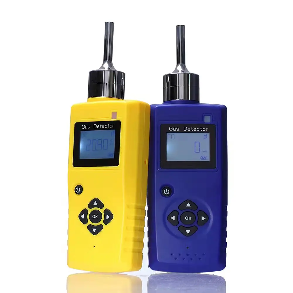 Pump Suction Safety-Industrial Carbon Monoxide Gas Analyzer For Measuring Flue Gases