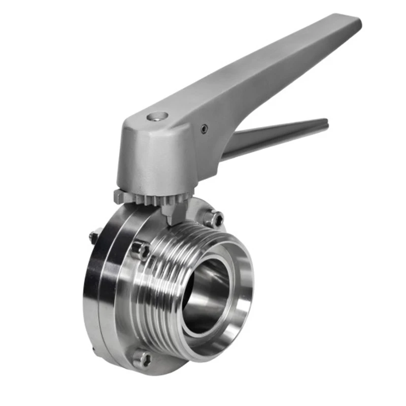 Factory Wholesale 3 Way Gas Valve 1/2 - 2 inch Ball Valve Stainless Steel Sanitary 3-way pneumatic valve