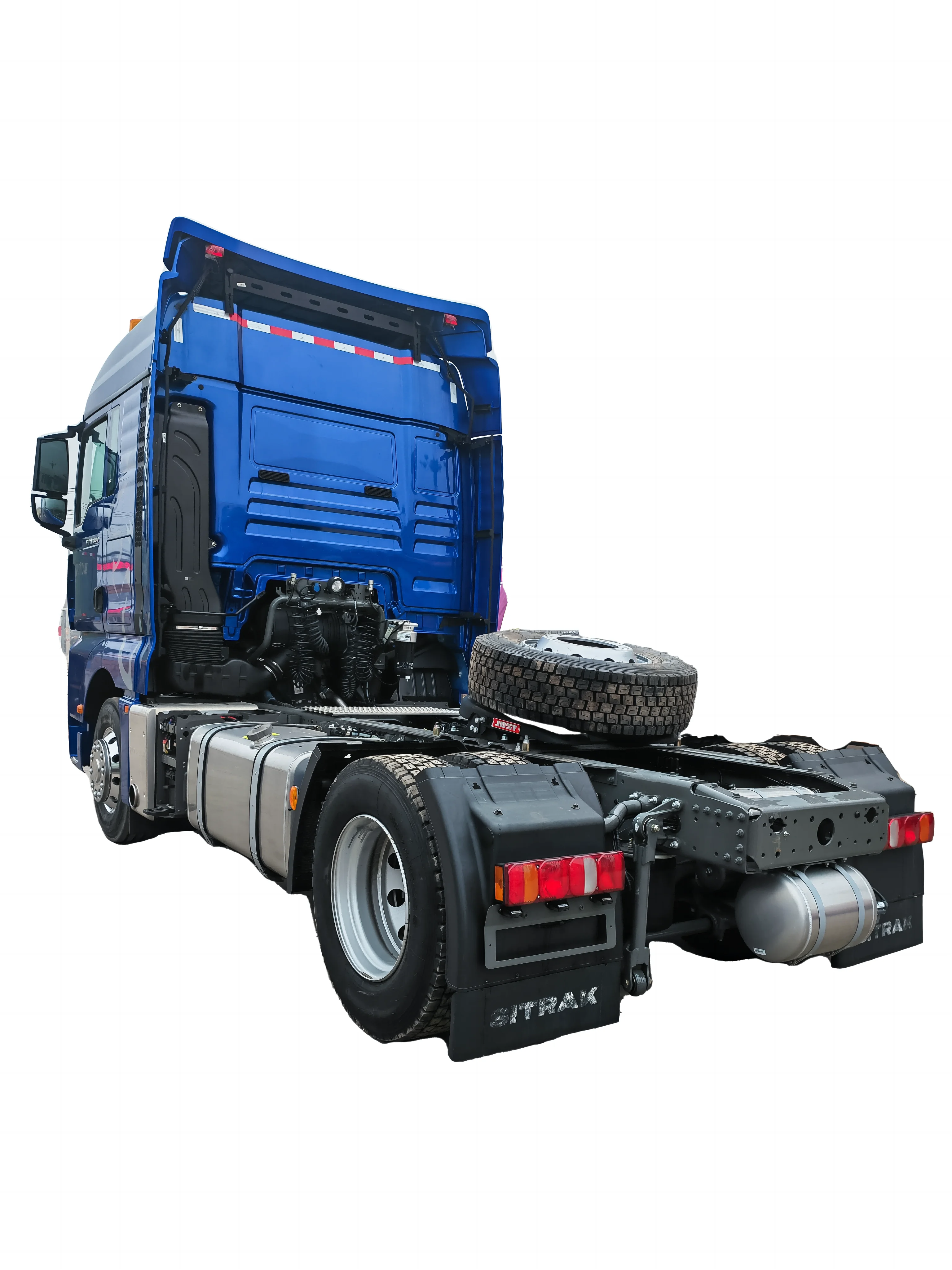 Sinotruk Sitrak C7H высокое качество 371 л.с. 4x2 6x4 приводное колесо пневматическая подвеска ручная тягач для тяжелых тягачей