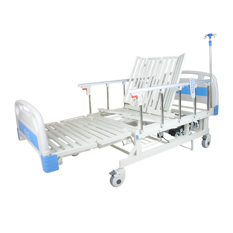 Sit Upright Hospital Nursing Bed Multifunctional Electric Nursing Bed For The Old People