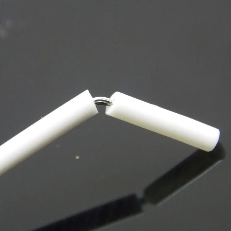 10cm 15cm 20cm 25cm 30cm Silicone Cable GU10 porcelain Lamp Socket GU10 Ceramic Lamp Base GU10 Lamp Holder for Halogen Bulb