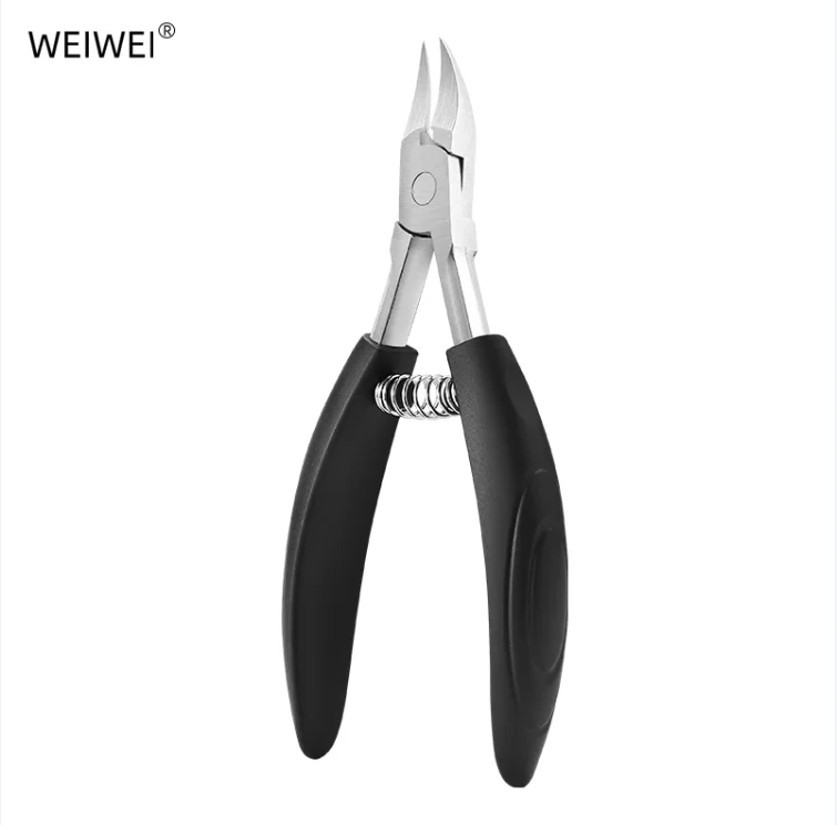 Hot selling Stainless Steel toenail clippers ABS Non-slip handle Nail tool pliers