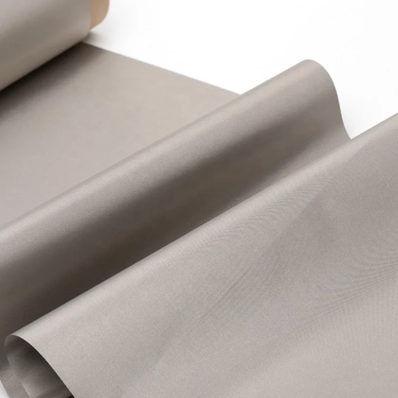 TK-PW-080K2  1380MM antioxidant waterproof oil resistance antiradiation plain conductive fabric