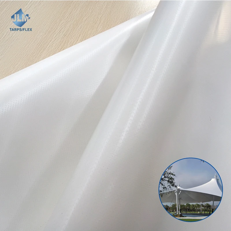 Tarp Customized Knife Coated Tarpaulin PVC Roll Tent Tarpaulin Blackout 850gsm 1250gsm