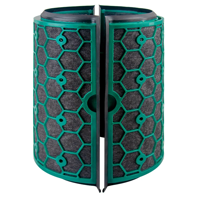 Air Purifier Filter & Activated Carbon Filter for Dysons HP04 TP04 DP04 TP05 DP05 Sealed Two Stage Pure Cool Fan Air Purifier