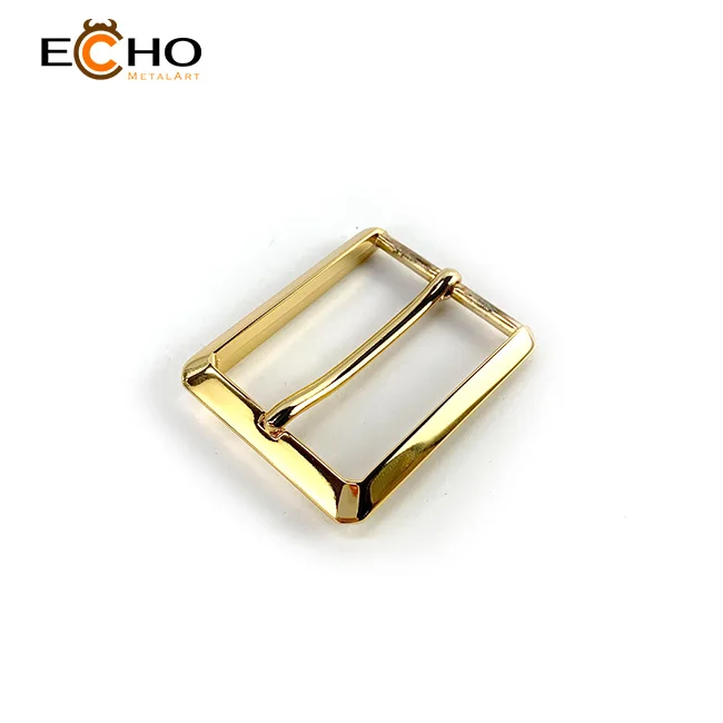 gold plated buckle