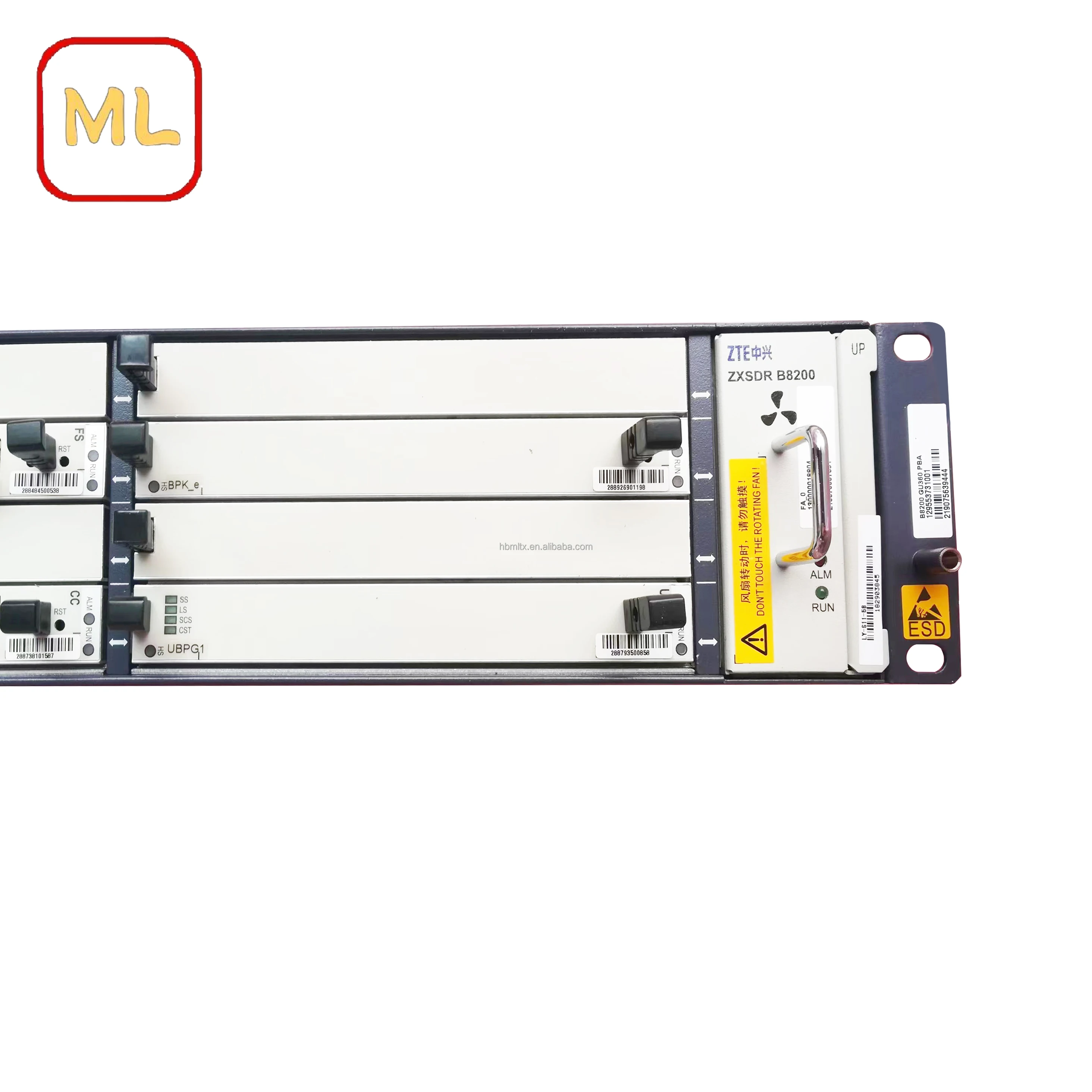 Communication equipment the BBU 8200 frame is used for ZTE wireless infrastructure