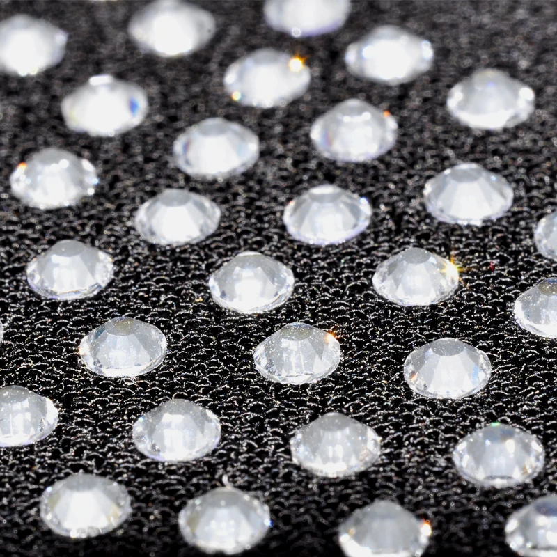 No minimum bear designs rhinestone heat transfer custom crystal hotfix rhinestone motif for clothing