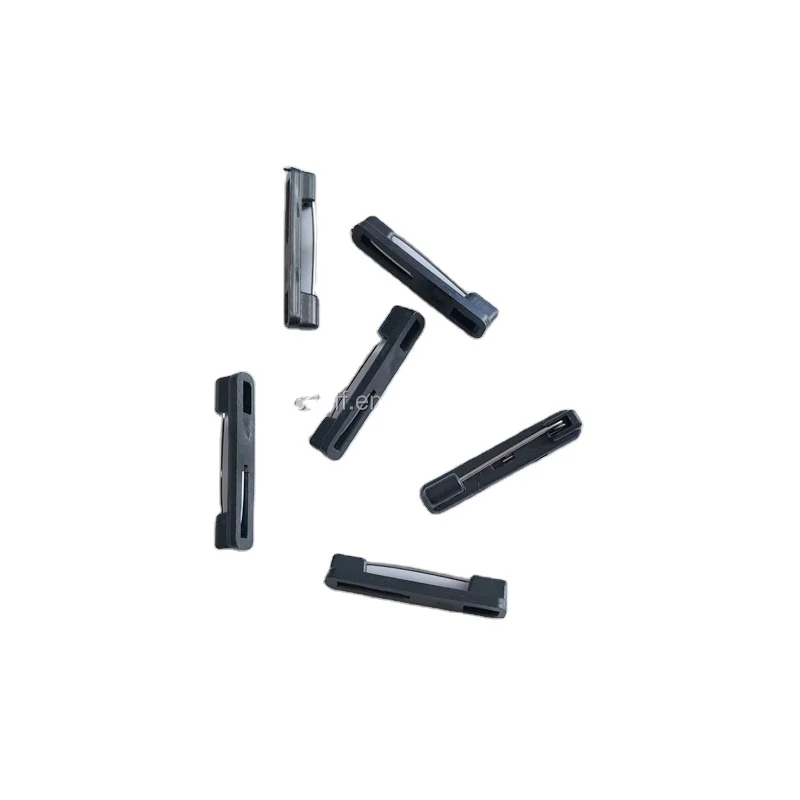 Hotsale Black Plastic Pin Safety Pins Brooch Base DIY badge name card