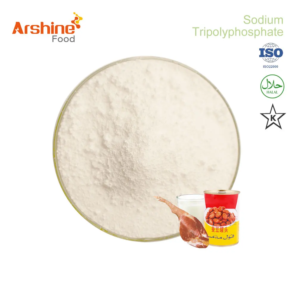 Manufacturer Price Sodium Tripolyphosphate Food Grade White Crystal Powder STPP