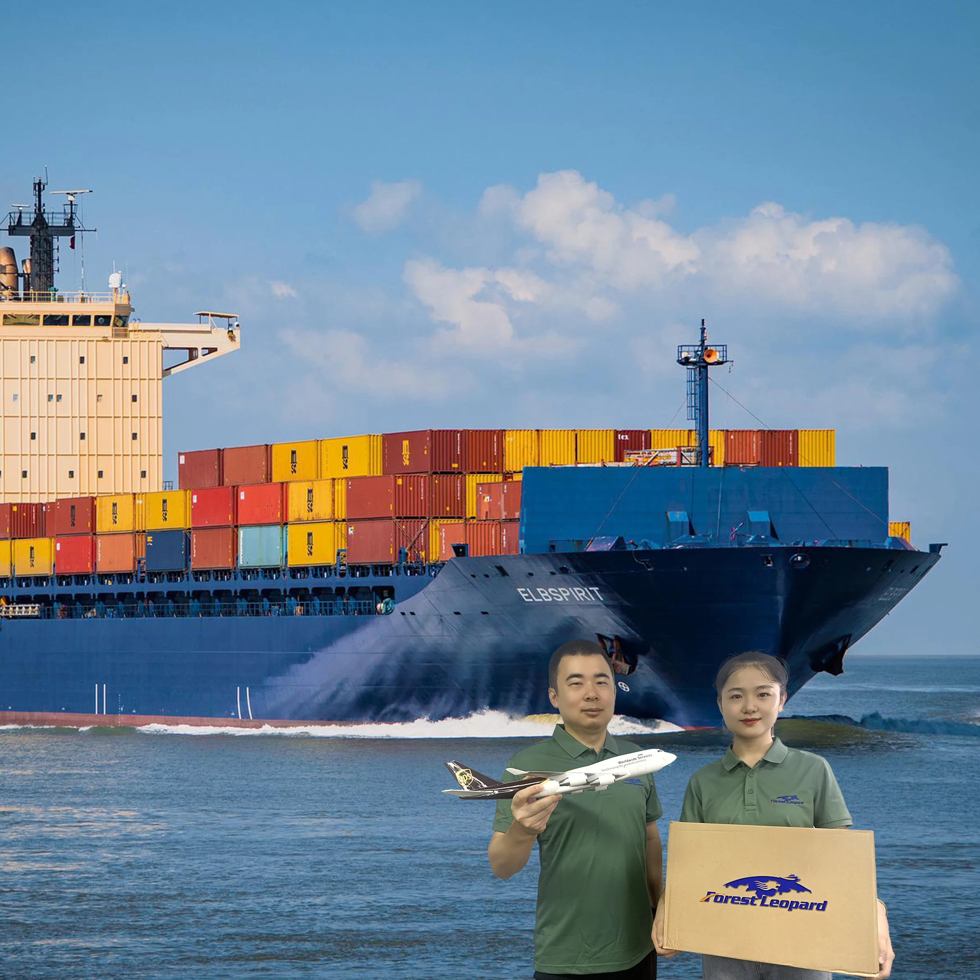 Maritime Ocean Container Ddp Sea Transport Shipping Freight Forwarder Agent Cargo Ship China To Usa Canada Uk