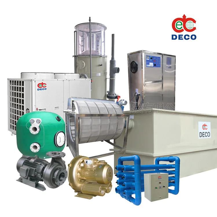 Customized DECO Nursery RAS design for Land-based Aquaculture - DECO manufacturers From China