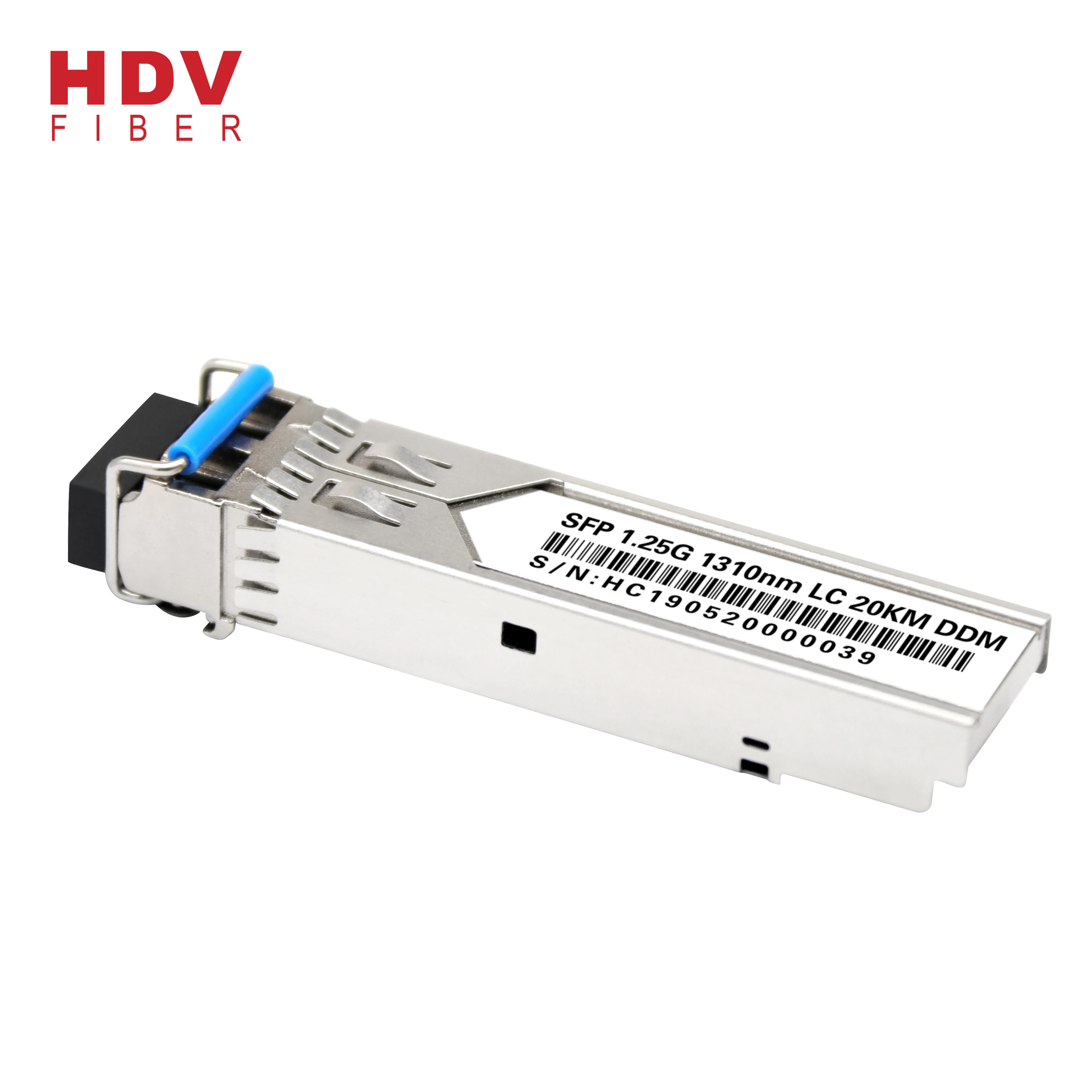 New product 20KM Duplex LC 1.25G SFP Optic Module Compatible Huawei