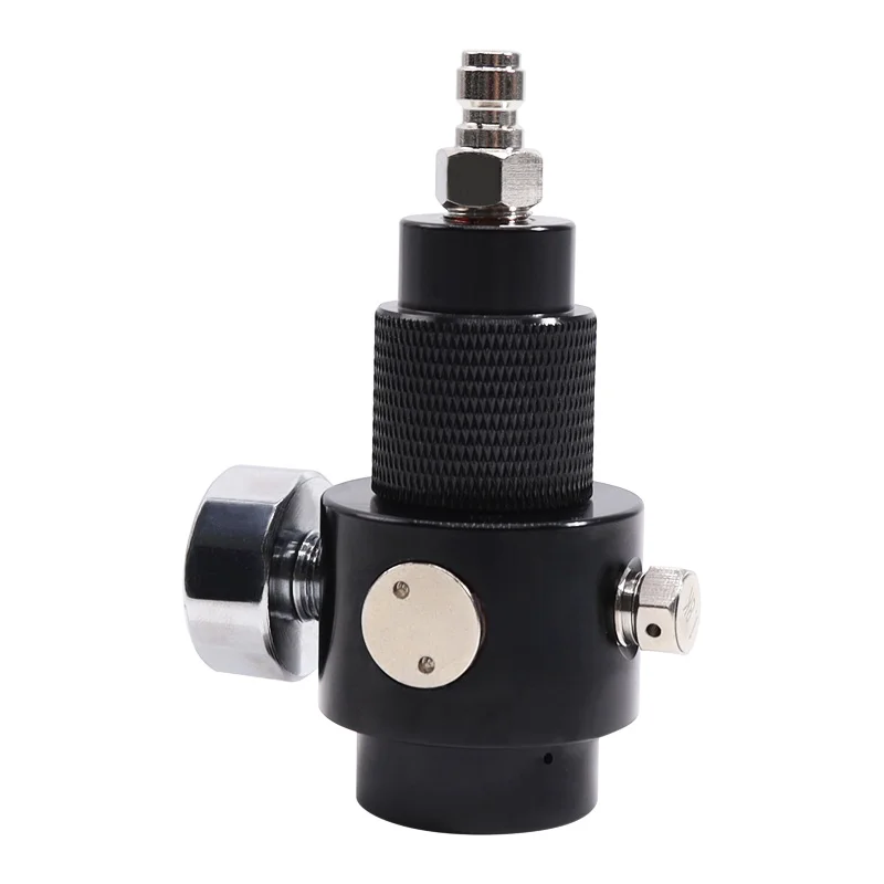 SMACO OEM Co2 Cylinder Adjustable Regulator Diving head