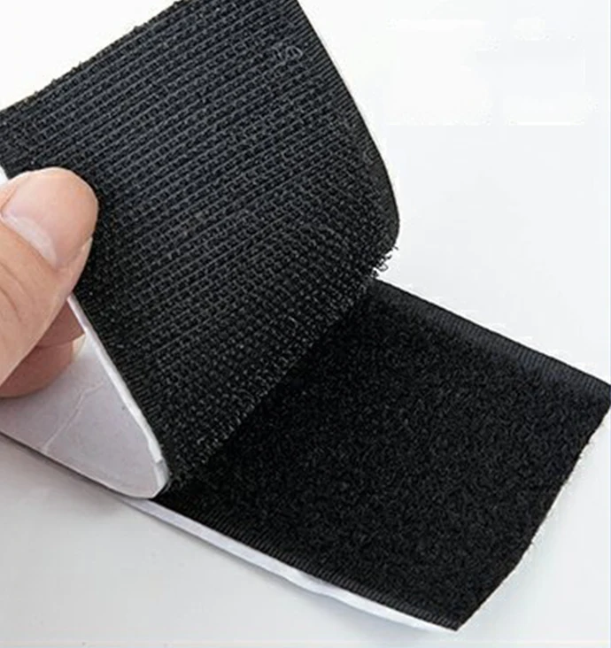 Adhesive Backed Velcro Self-Adhesive Velcro Car Sofa Screen Window Curtains Shoes Clothing 5 Metre hook and loop