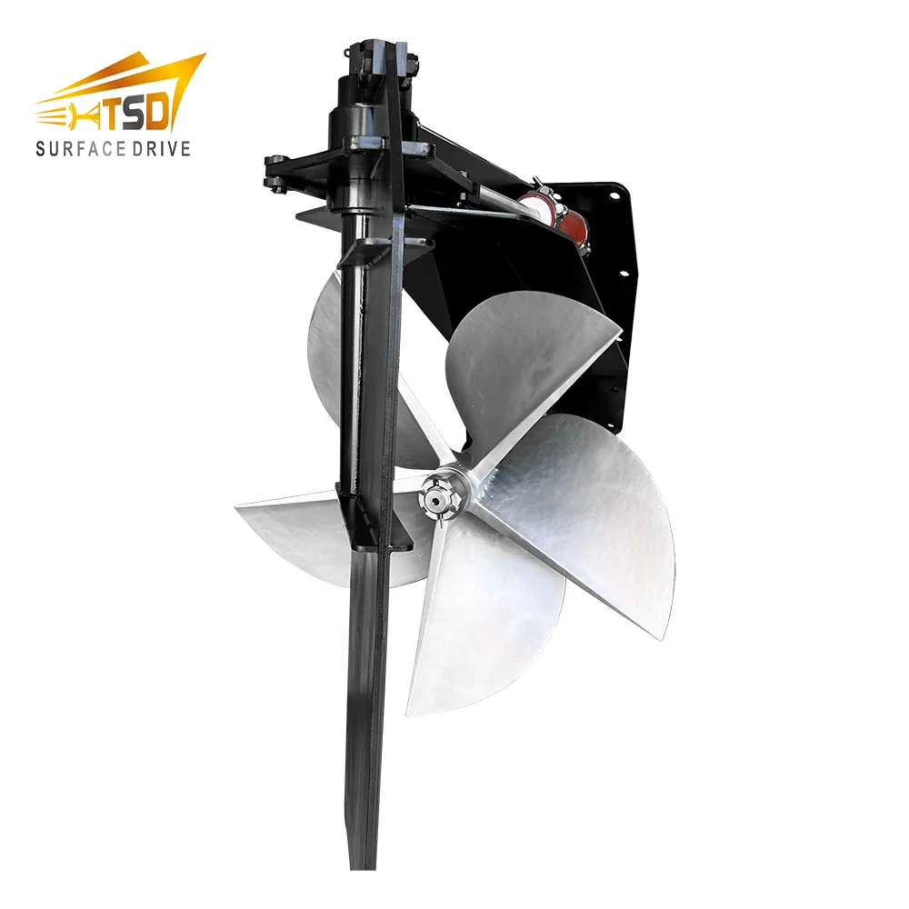 BG750 650hp High Quality Props Water Jet Propulsion for Small Boat New Electric Marine Drive