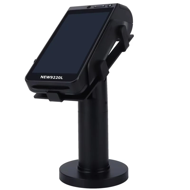 Держатель для клемм Newpos 9220L/9310/6260P/A485/A885 pos поворотный держатель кредитной карты подставка оплаты рабочего стола/киоска с боковым креплением