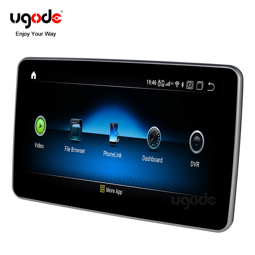 ML W166 GL Android 10.0 Car GPS Stereo Multimedia player For Mercedes Benz Qualcomm Carplay manufacturer