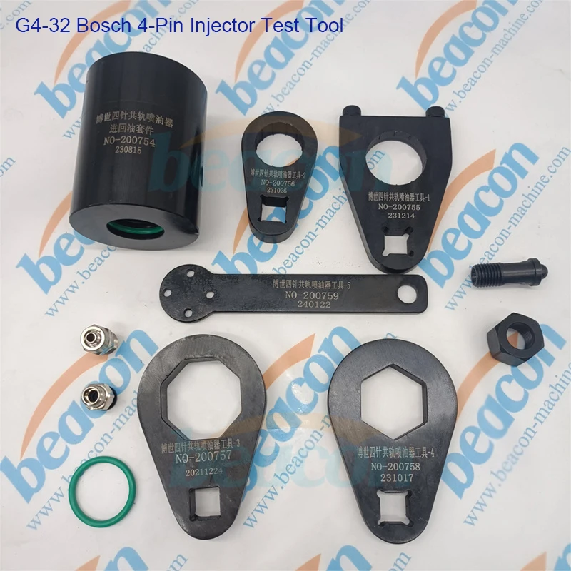BEACON MACHINE Common Rail Tool Sets G4-32 Diesel Injector Repair Tools For Diesel Engine Repair Tools