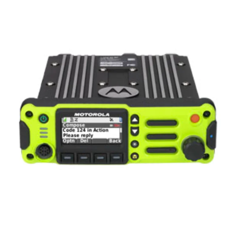 APX7500 Handheld Digital Mobile Radio Set DMR Technology Walkie Talkie 5km Ran GPS Great Security Intercom 10km Battery Capacity