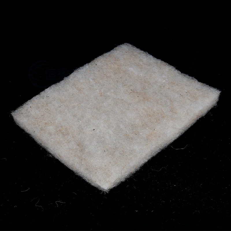 Wholesale Bamboo Fiber Filling Batting For Partition Wall And Pillows