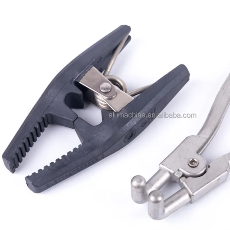 Aluminum Profile Anodizing Electrophoresis Manual Clamp Pneumatic clamp