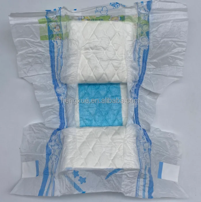 
OEM Africa foreign trade Ultrathin South America baby diapers 