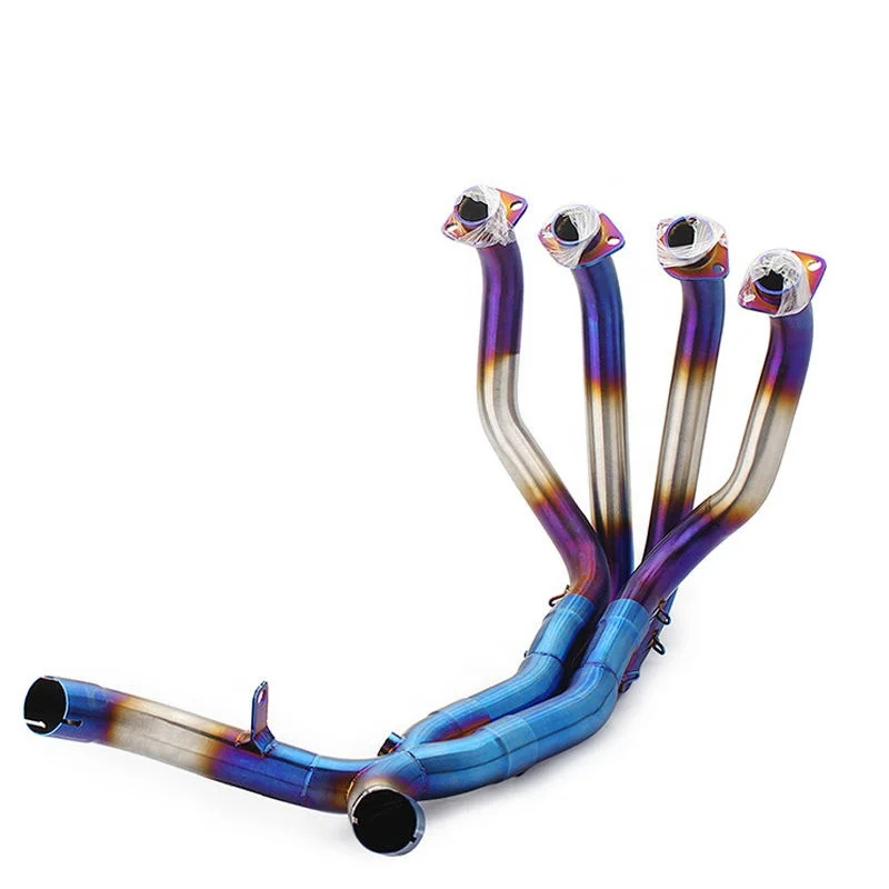 grwa Full line For Kawasaki Z1000 Exhaust System 2010-2021 Z1000SX Ninja 1000 Downpipe Headers Stainless steel Link Mid Pipe