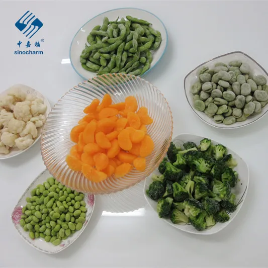 
BRC Certified China New IQF frozen broad bean bean broad 