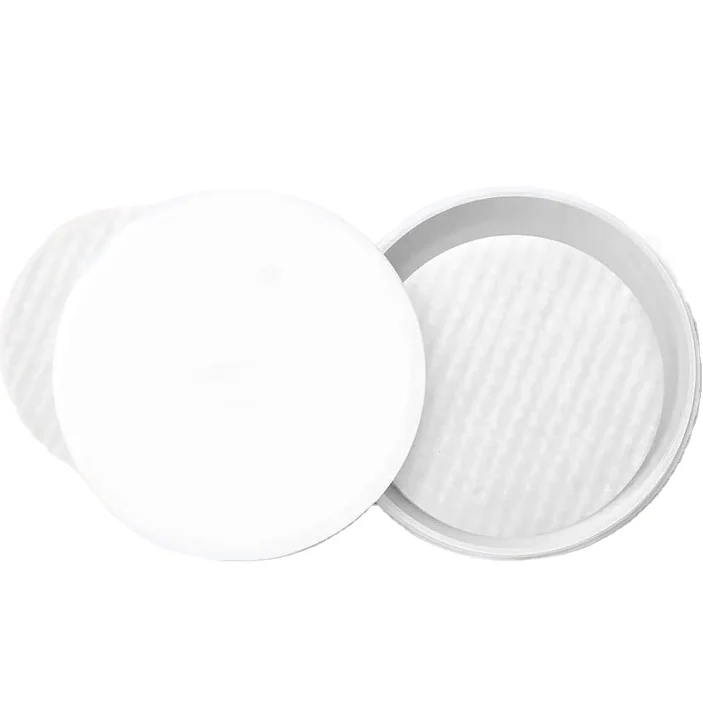 Wholesale Facial Brightening Exfoliating Skin Whitening Antioxidant Glycolic Acid 30% Cleansing Cotton Pads