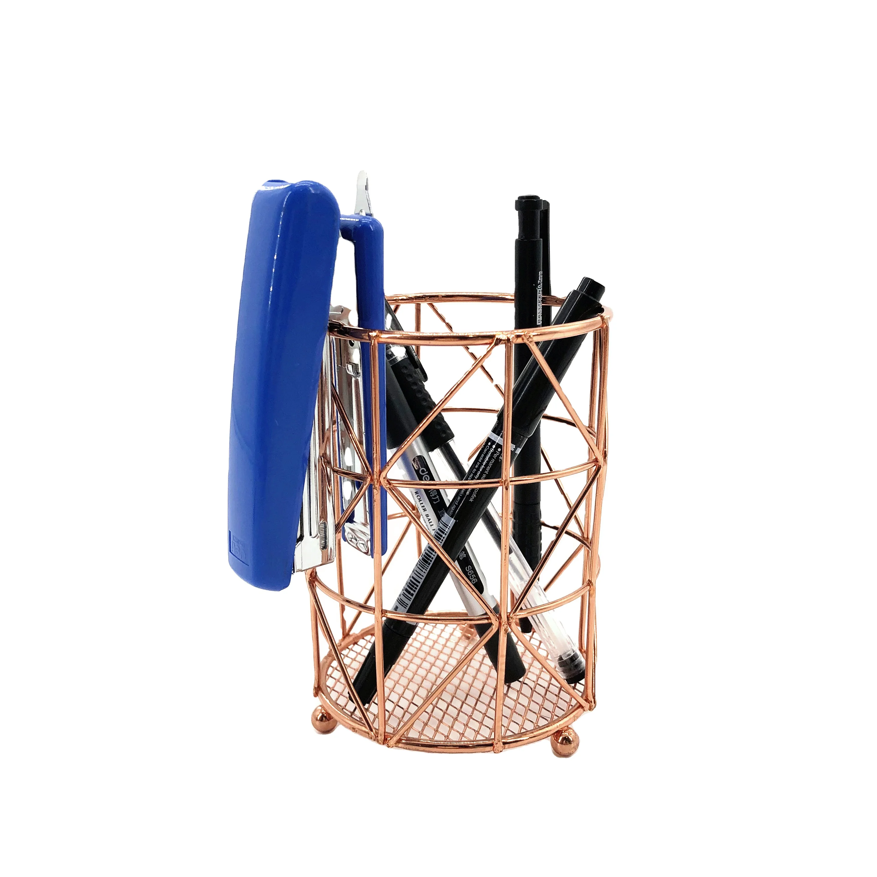China Factory Wholesale Oem Pencil Holder Desktop Pen Organizer Storage Office Supplies Stationery Box Desktop Storage