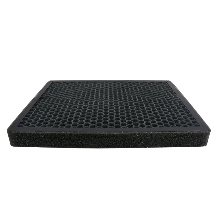 
Rectangular H12 activated carbon air purifier hepa filter replacement 