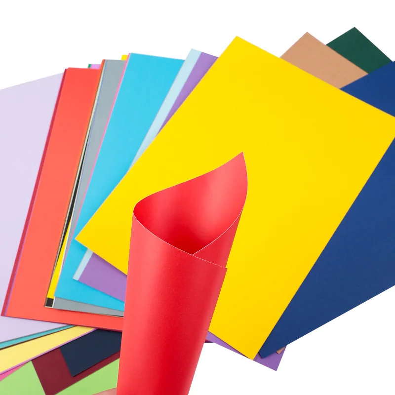 Qiang Qiang Paper High Quality Colorful Packing Craft Paper for Jewel Box