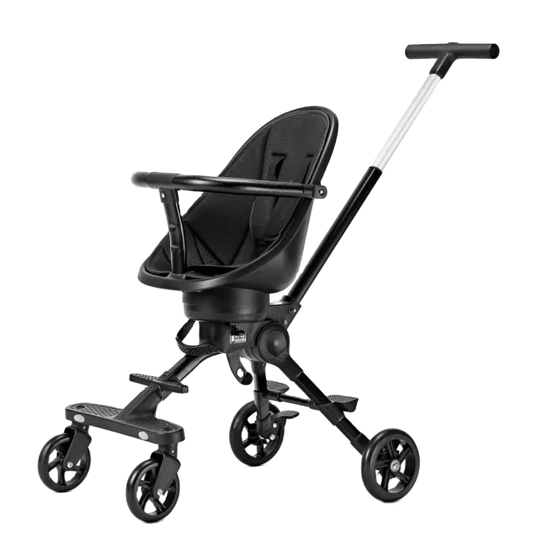 High Quality Baby Convertible Rider Easy Foldable Portable Kids Stroller Adjustable Multi-function Baby Stroller