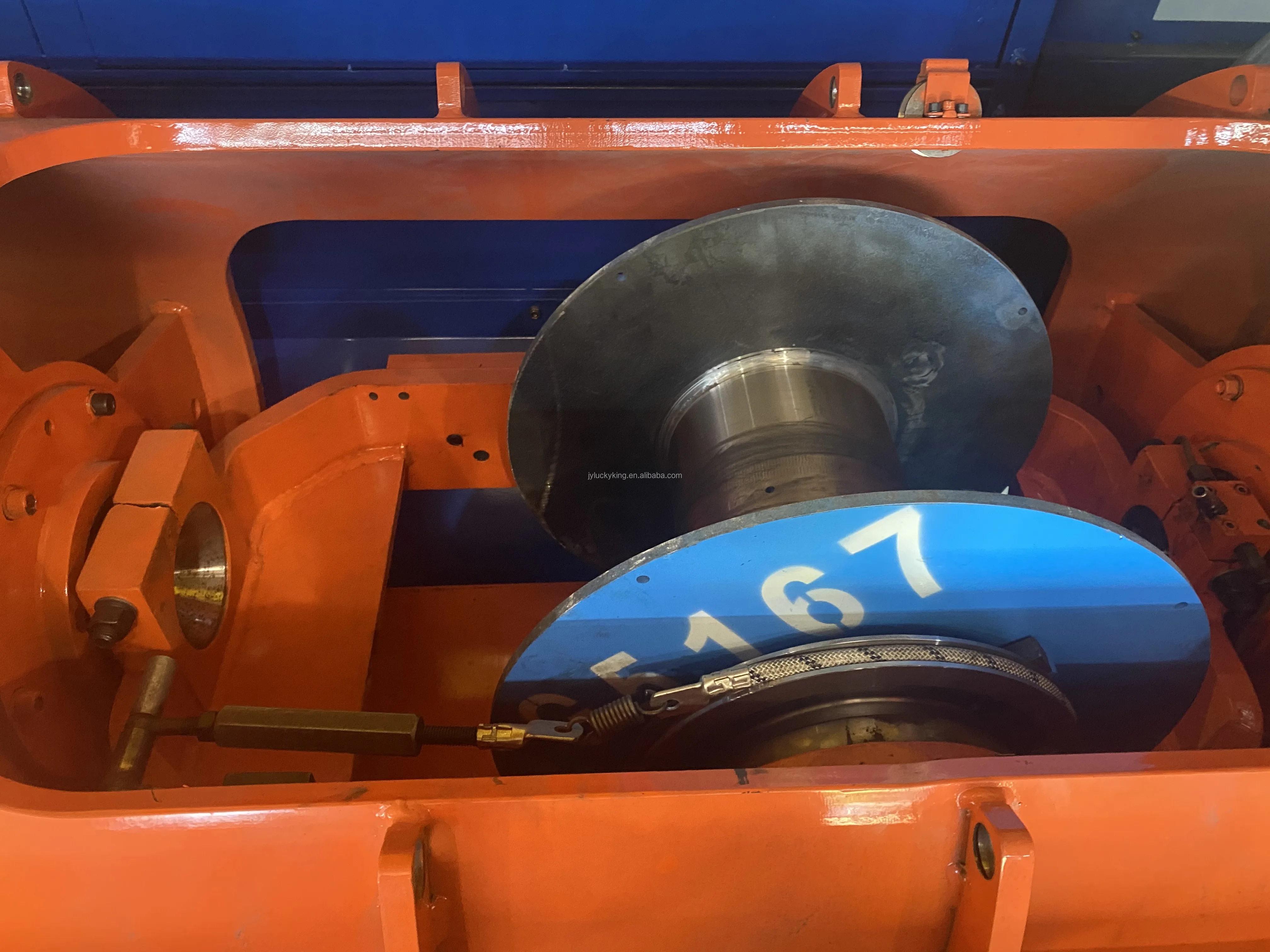 500x6B Tubular Stranding Machine Equipment For Producing Galvanized Steel Strand