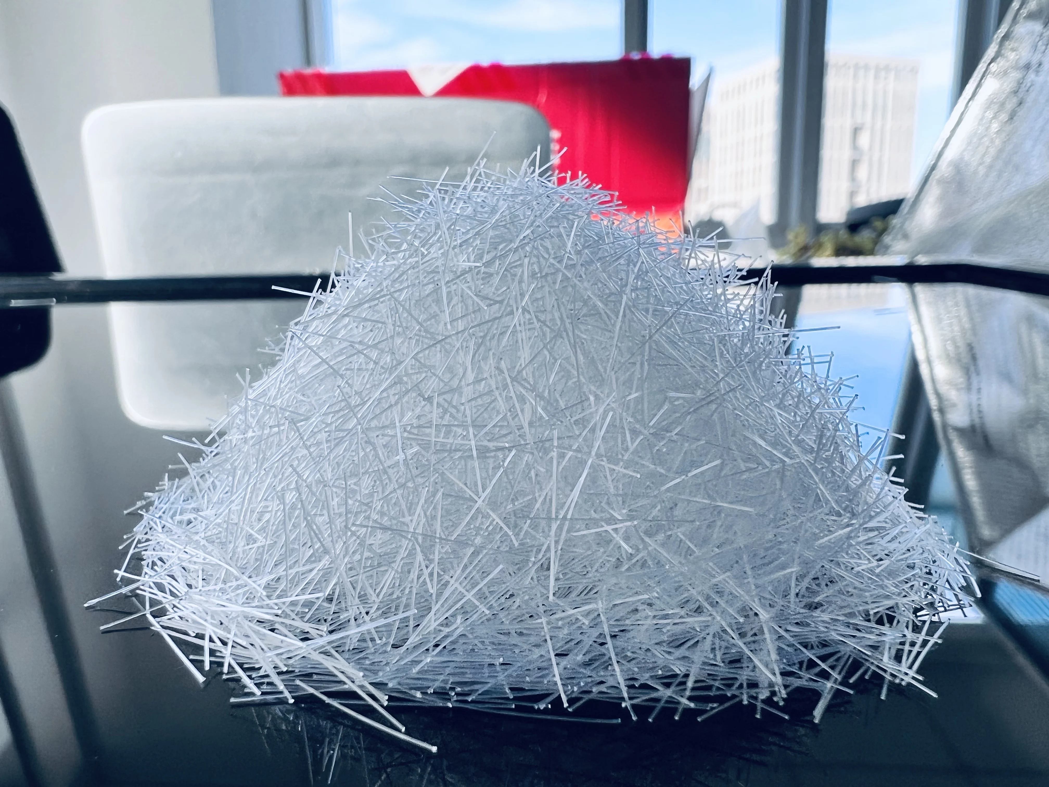 High quality low price UHPC fiber reinforcement fiber for concrete