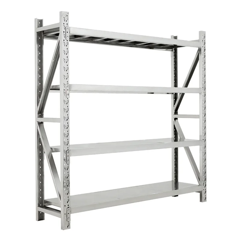 Uwant несущий нагрузку 180 кг/слой 4-уровневый Стальной Стеллаж стеллажи и полки складские для гаражных складских