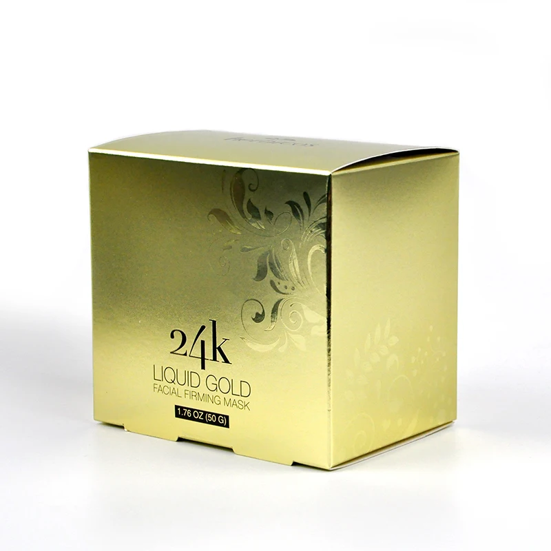 24K Gold Sleeping Cream Mask Moisturizing Shrinkage Pore Skin Care Hyaluronic acid Gel Anti-Aging Whitening Face Maskss Beauty