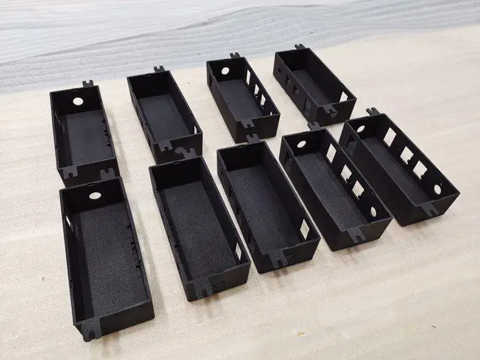 3d print prototype FDM MJF SLS abs material nylon12 PA12 high temperature heat resistance chemical resistance 3D print material