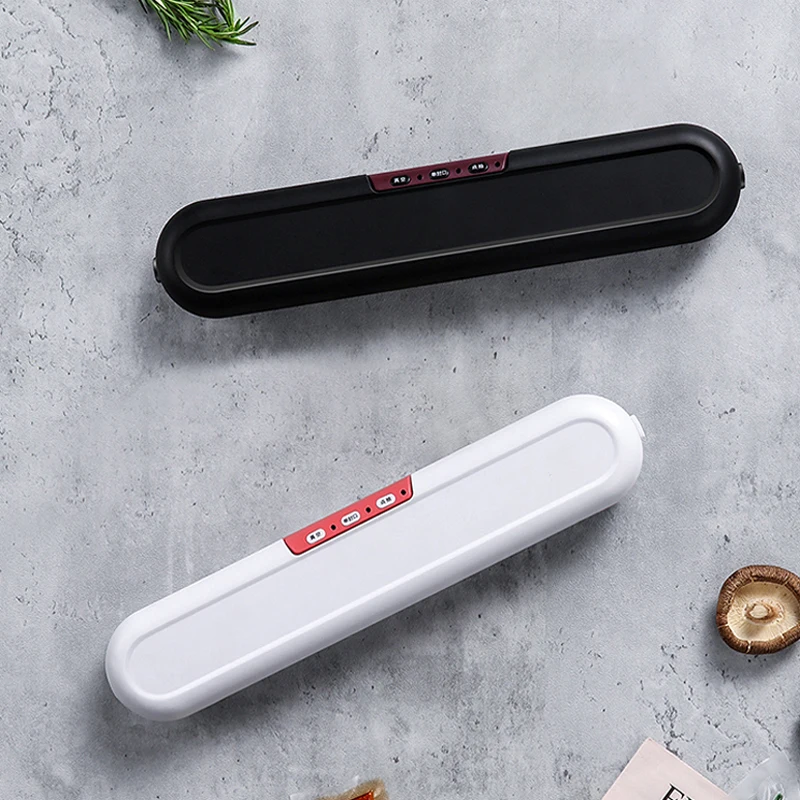 oem household vacuum sealing portable electric bag vacuum sealer home kitchen Vacuum Food Sealers