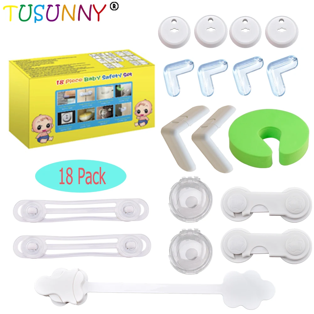 High Quality Baby Child Safety Products For Babies / Wholesale Baby Article Child Safety Care Set