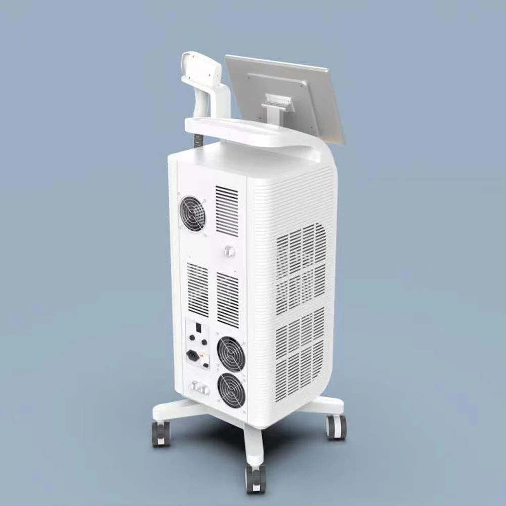 Wholesale cooling diode laser 808 755 1064 hair removal machine