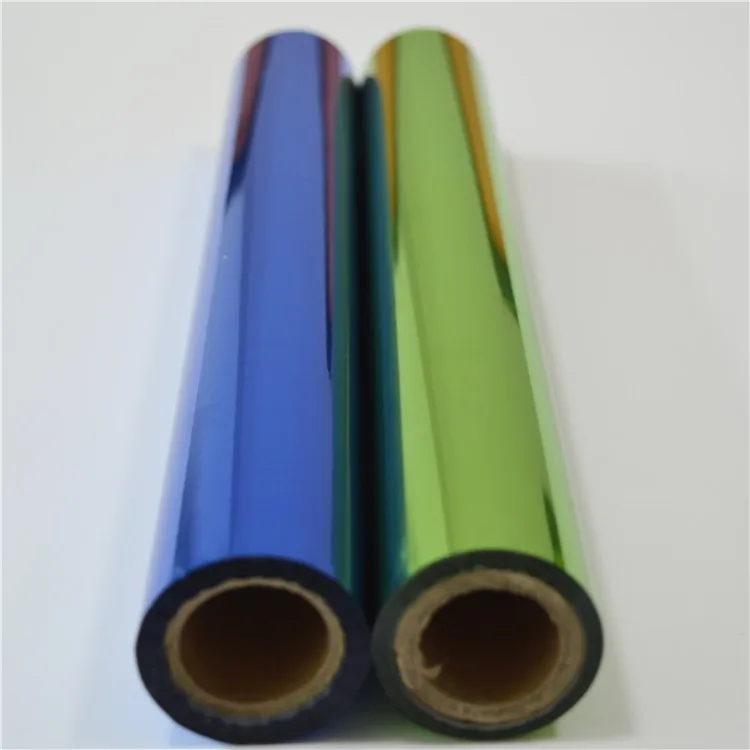 Hot Foil Stamping Paper Craft Paper Copper Foil Paper For Heat Press Transfer Machine