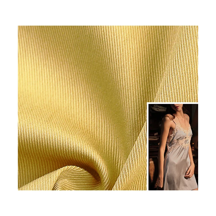 Factory Stock Twill Cotton Tencel Nylon Spandex Elastic Fabric