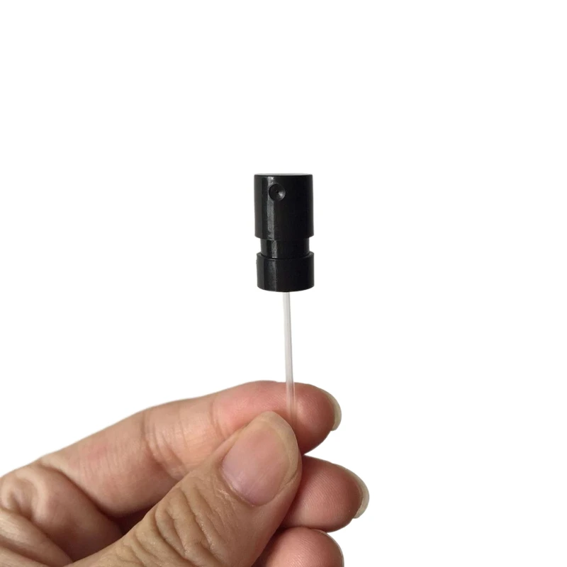 French style mini 10mm pp crimp pump/wholesale Collar Crimp Perfume Mist Spray Pump Sprayer