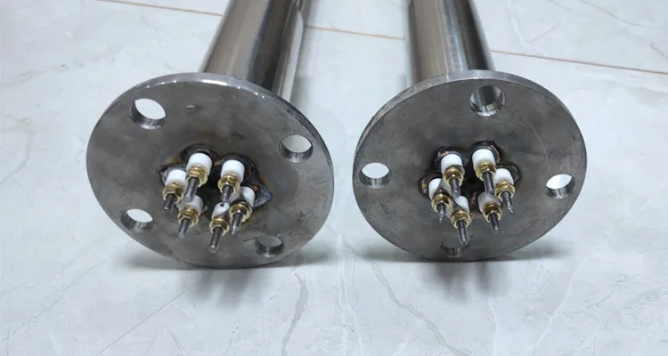 
Sheath Flanged Electric Heat Flange Heater Pipe For Heating System 