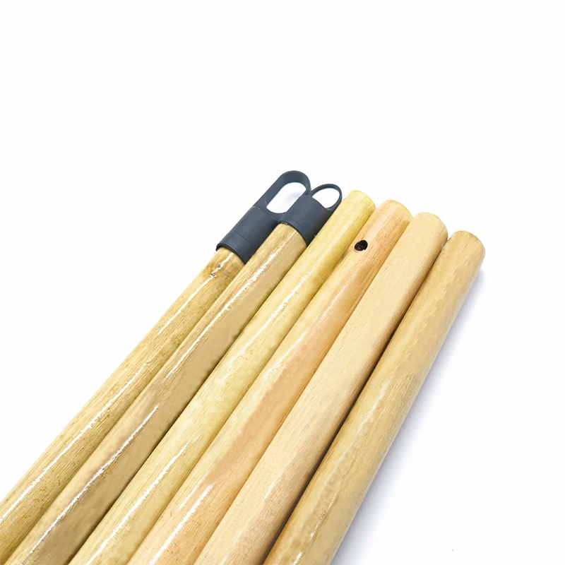 Wholesale broom handle Morocco hot sale 120x2.2cm varnish lacquer round wooden handle broom