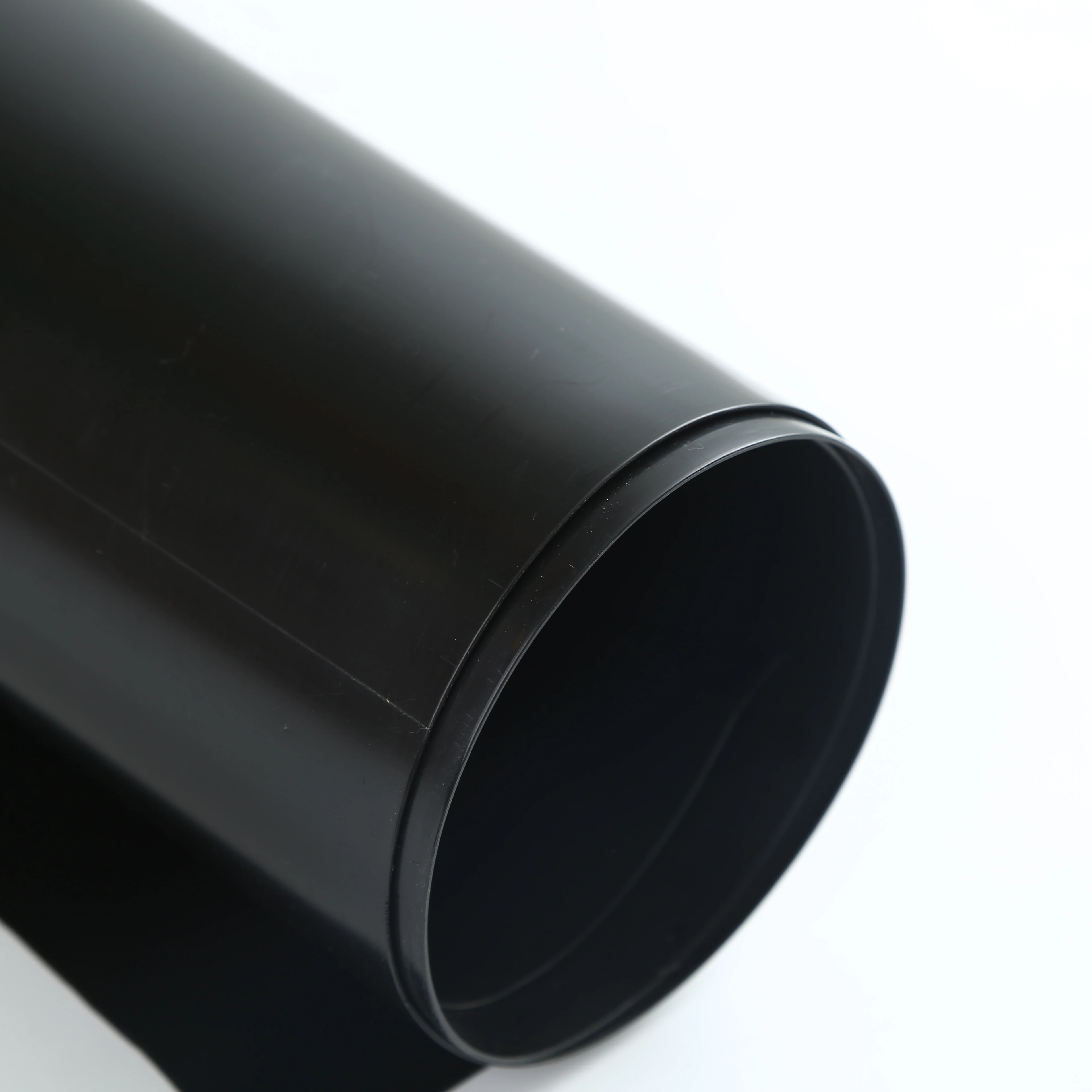 Лучший материал для подкладки пруда 2 мм черный лист Hdpe геомембрана цена