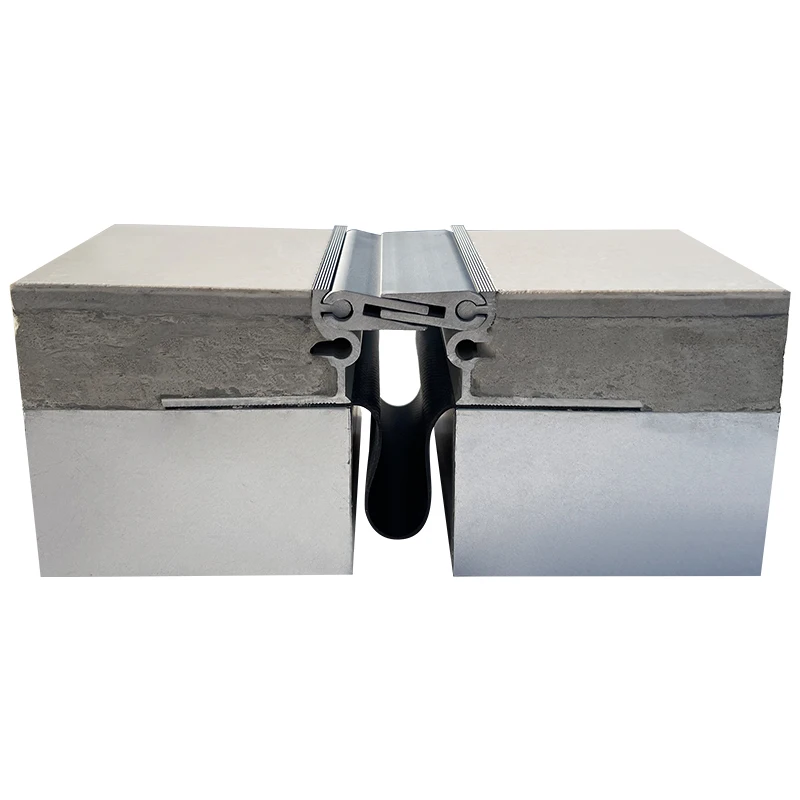 High-Quality Building  Metal Expansion Joint covers  with card lock profiles